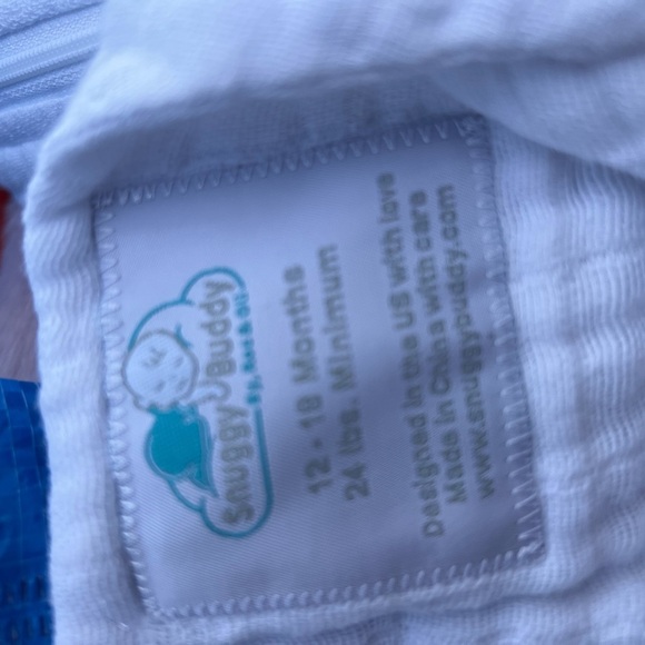 Snuggybuddy 12-18 Month Sleep Sack 100% cotton - Picture 5 of 5